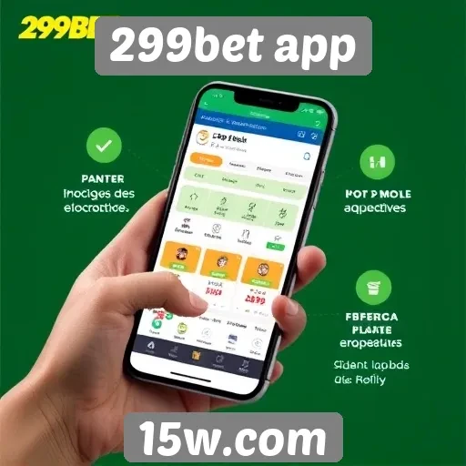Análise das funcionalidades do 299bet app