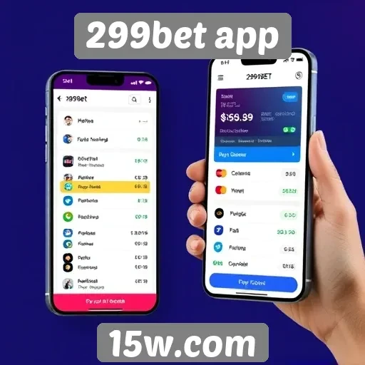 Opcões de pagamento disponíveis no 299bet app